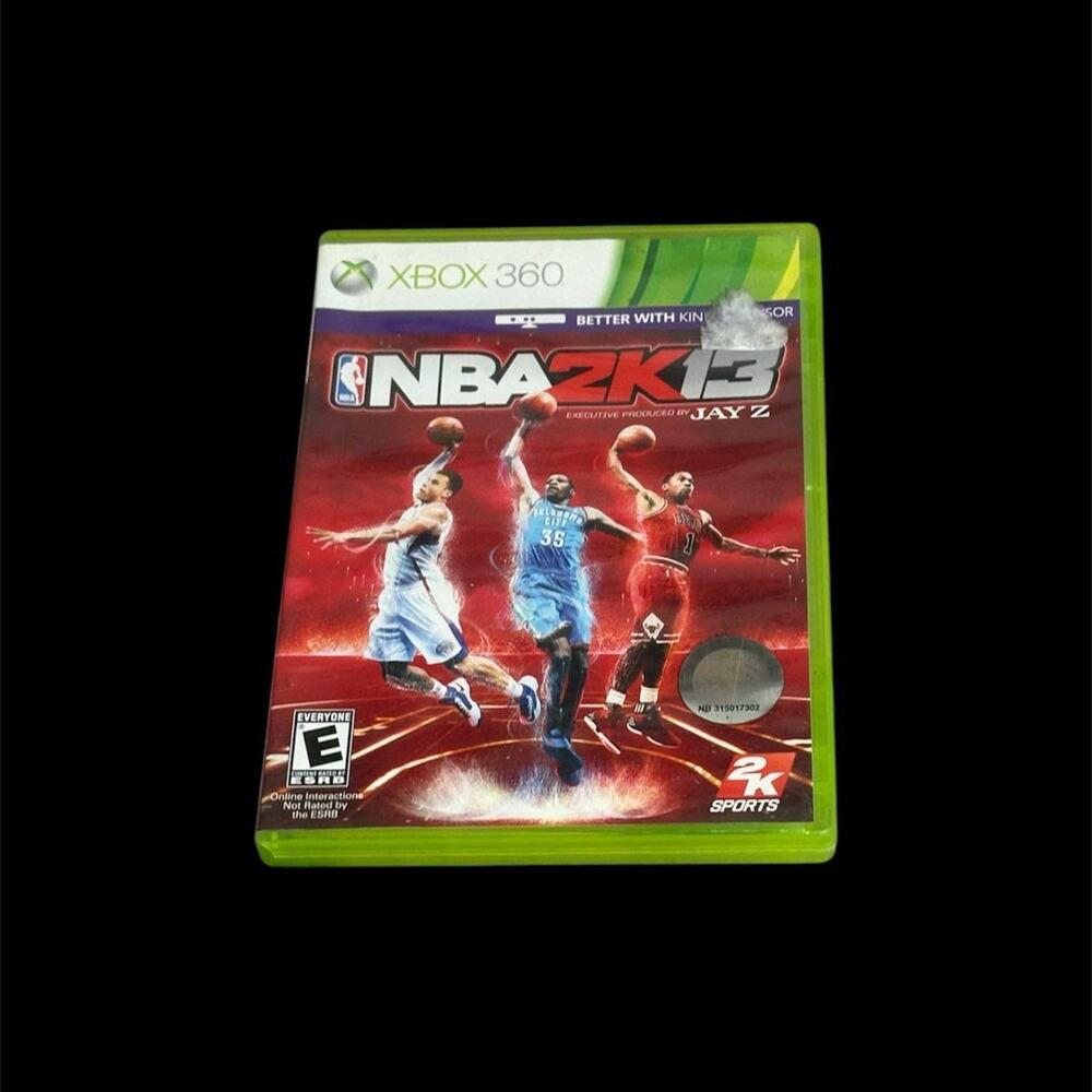 Nba 2k13 xbox 360 kinect